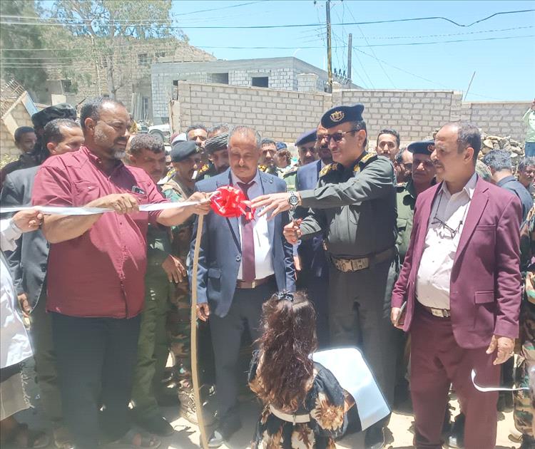 افتتاح فرع الأحوال المدنية في المُفلحي بلحج