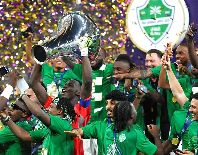 الأهلي السعودي يتوج بلقب دوري أبطال آسيا للمرة الثانية على التوالي 
