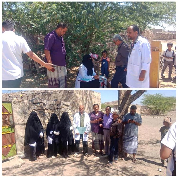 تدشين النشاط الإيصالي بمديرية لودر لحماية الطفولة ورسم خارطة أمل صحية جديدة