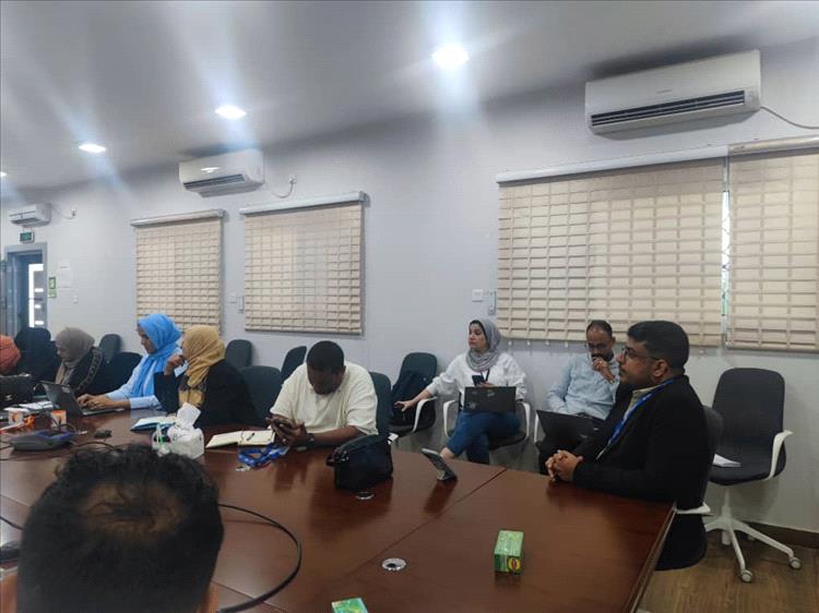 الدكتور الحيدري يفتتح اللقاء التعريفي لشركاء صندوق الأمم المتحدة للسكان