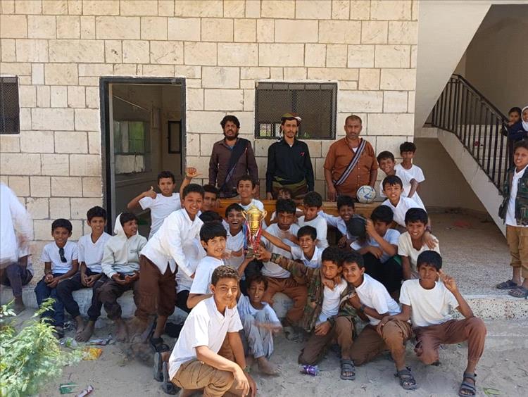 التلال يتوج بطلا في ختام النشاط الرياضي لمدرسة الفتح /الجانح بالمحفد