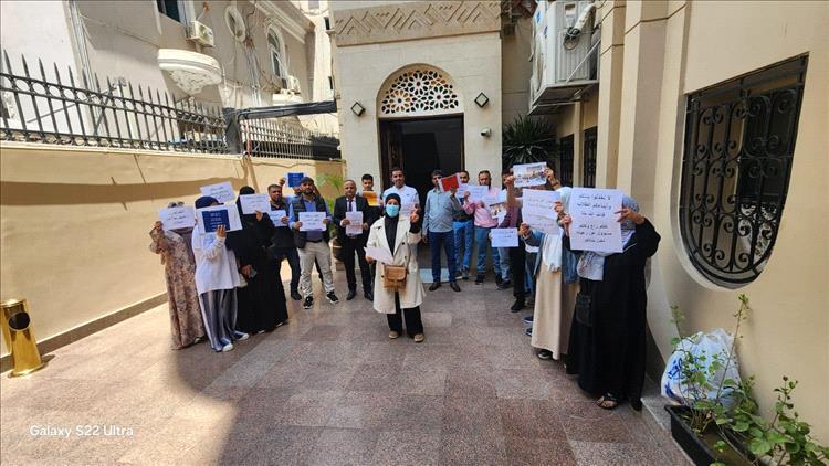 تصعيد جديد للطلاب اليمنيين في مصر.. مطالبات عاجلة بإنهاء أزمة المستحقات المتأخرة