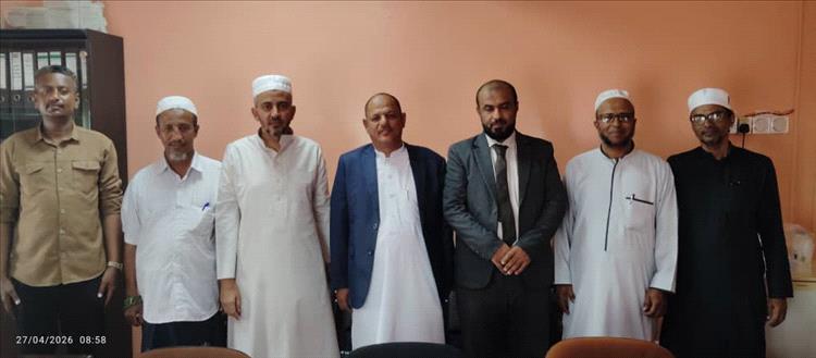 تعاون مشترك بين مكتبي الأوقاف والإرشاد في ساحل حضرموت والمهرة