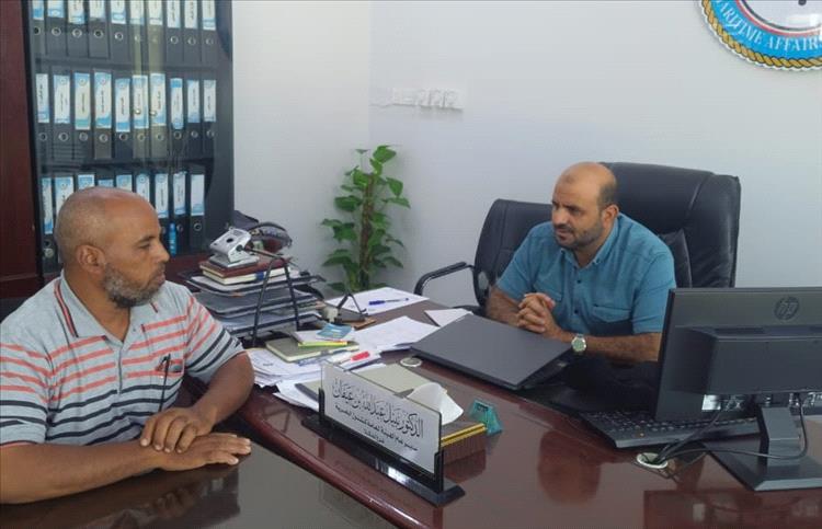 الهيئة العامة للشئون البحرية تعزز جهود حماية البيئة البحرية في المياه والموانئ اليمنية 