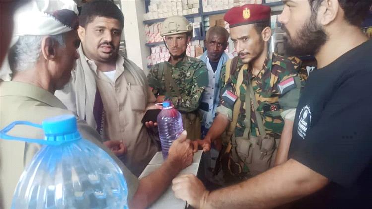 حملة مشتركة في زنجبار لمنع بيع “الأسيد” والمياه المقطرة بعبوات غير مخصصة