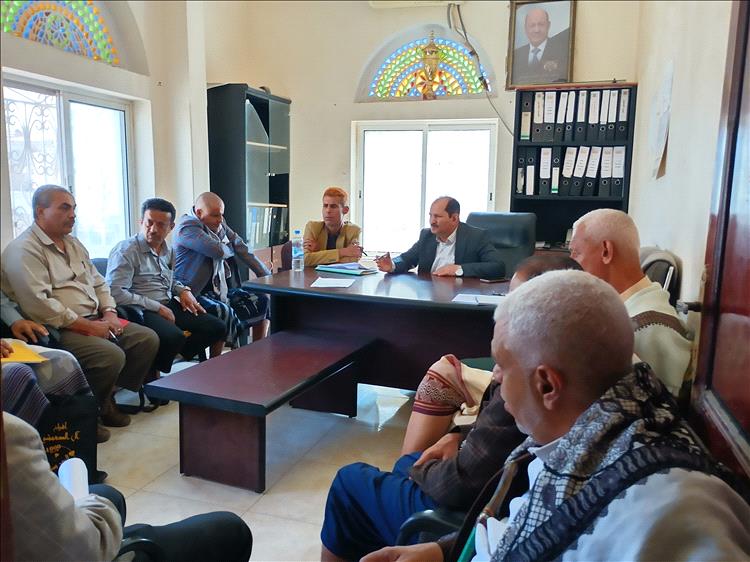 تنفيذية التعزية تعقد اجتماع أبريل وتستعرض مستوى الأداء العام