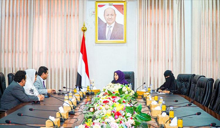 وزيرة التخطيط تبحث مع مكتب اليونيبس تعزيز التدخلات التنموية