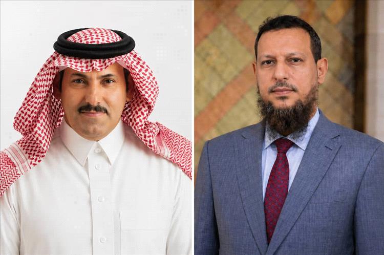 المحافظ شيخ يلتقي السفير السعودي ويشيد بدعم المملكة لعدن
