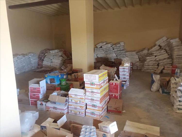 حملة ميدانية لمكتب الصناعة والتجارة في مديرية الضليعة لإشهار الأسعار والتقيد بالأنظمة