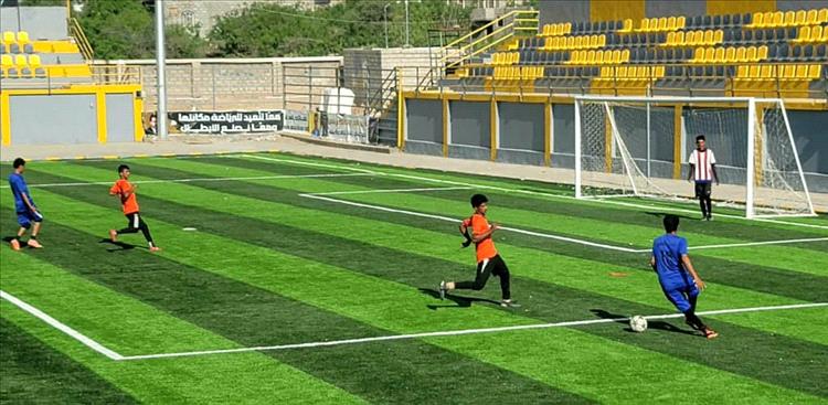 ركلات المعاناة الترجيحية تبتسم لـ الحضن وتصعد به إلى النهائي على حساب اماجل 