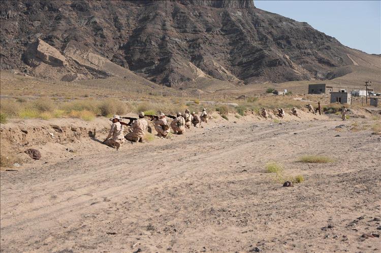 قوات العمالقة تنفِّذ تمرينًا تكتيكيًّا جديدًا