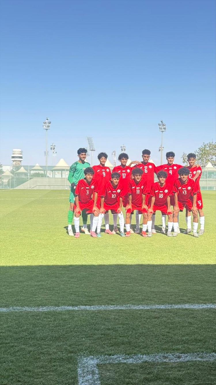 منتخب الناشئين يخسر اولى مبارياته الودية بهدفين لهدف امام اوزبكستان