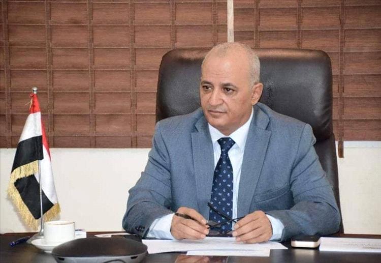 وزير المياه يناقش مع المدير الاقليمي لمكتب اليونبس الترتيبات الجارية لعقد مؤتمر المياه والإصحاح البيئي في عدن