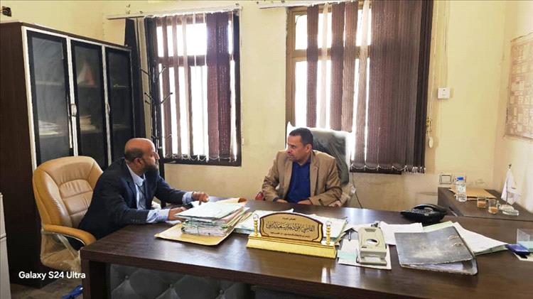 مناقشة سبل التعاون المشترك بين مركز لاهاي ونيابة استئناف سيؤن حضرموت