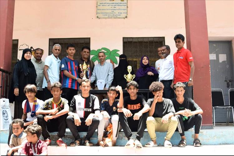 اختتام دوري كرة الطائرة لمدارس التعليم الأساسي (بنين) في صيرة