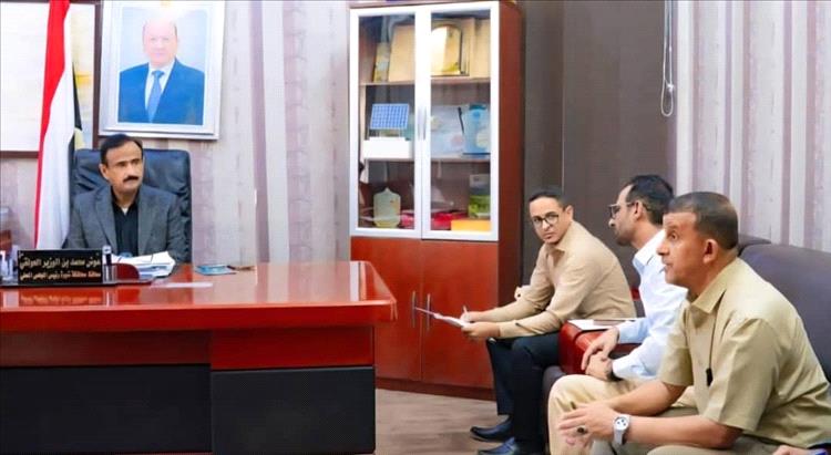 المحافظ بن الوزير يدعم أندية شبوة ويعزز حضورها في كأس الجمهورية