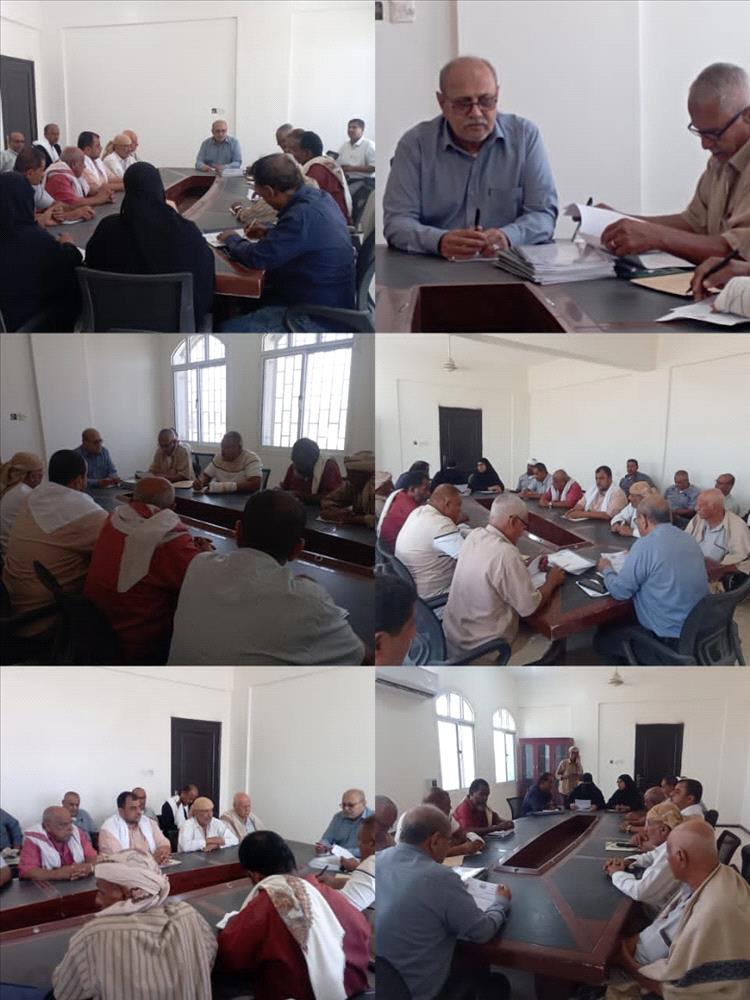 تنفيذي تبن يقر غرامات مغلظة لمكافحة إطلاق النار العشوائي ويشدد الرقابة على الأسواق