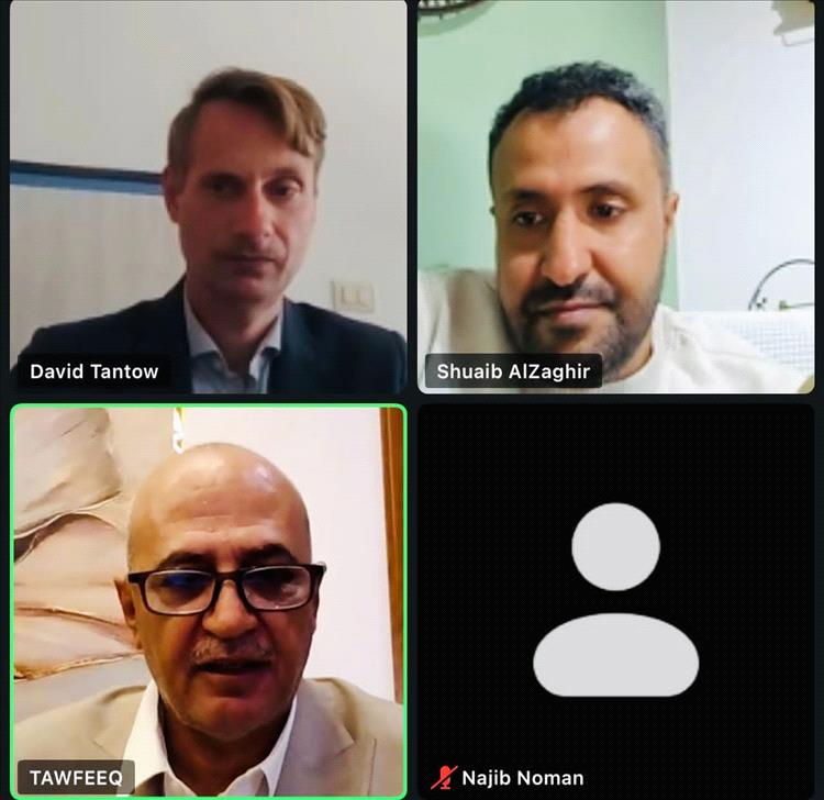 وزير المياه والبيئة يناقش مع مسؤول التعاون التنموي بالسفارة الألمانية تعزيز الشراكة في قطاعي المياه والبيئة