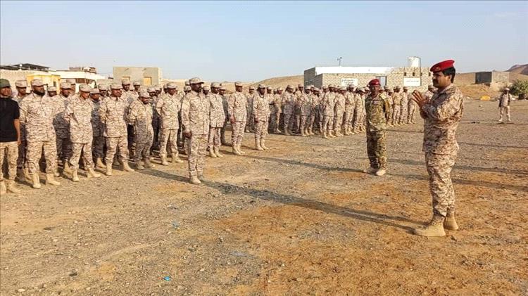 قائد لواء بارشيد يرفع الجاهزية ويشدد على الانضباط لحماية حضرموت