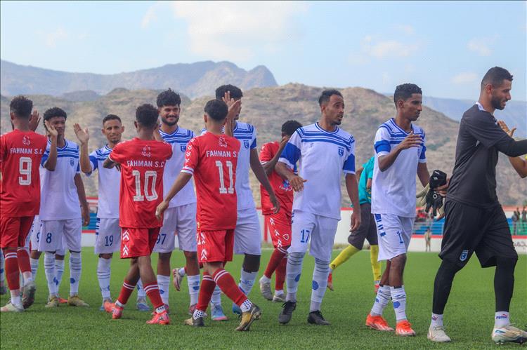 بهدف جولان.. تضامن حضرموت يخطف فوزًا ثمينًا من فحمان أبين في افتتاح دوري الدرجة الأولى