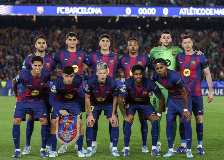 معادلة بسيطة تمنح برشلونة لقب الليغا هذا الأسبوع