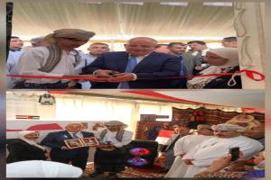 المستشار الثقافي يشارك في افتتاح المعرض التراثي للطلبة الدوليين في الجامعة الهاشمية