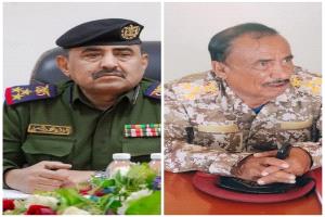 مدير عام شرطة شبوة يعزي في وفاة العميد الركن عبدالله محمد الخبله الأحمدي