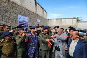 تدشين العمل بفرعي الأحوال المدنية في مديريتي صالة والوازعية بمحافظة تعز