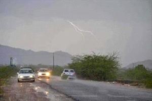 الأرصاد يتوقع أمطارًا رعدية على عدة محافظات خلال الساعات القادمة