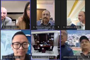 اجتماع افتراضي بين مسؤولين في القطاع الصحي ومطوري العلاج الجيني في الصين