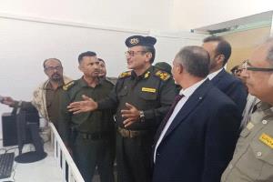 الوكيل العمري يفتتح فرع للأحوال المدنية بمديرية المفلحي بمحافظة لحج