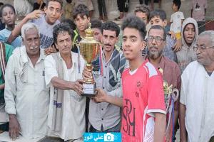 ودياً .. "العاصفة" يتغلب على "الرسام" في كأس ذكرى الفقيدين المسحري ودوشن بأبين