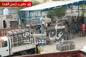 تدشين تعبئة الغاز المنزلي في مودية للوكلاء.. والناصري يشيد بجهود إدارة المحطة