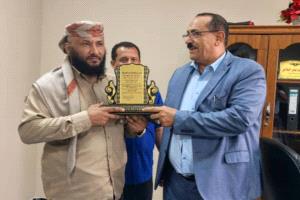 "درع الوفاء والتميز" يزيّن مسيرة عفيف الجعفري في قيادة طور الباحة نحو تنمية غير مسبوقة