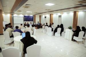 تدشين الورشة التدريبية لبناء قدرات الصحفيين في استخدام أدوات الذكاء الاصطناعي بمدينة المكلا