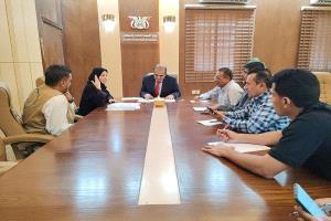 وزير الصحة يناقش مع مؤسسة التنمية والإرشاد النفسي مجالات التعاون وتدخلاتها