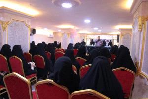 استمرار فعاليات أسبوع الطالب الجامعي بجامعة القرآن الكريم والعلوم الإسلامية – عدن