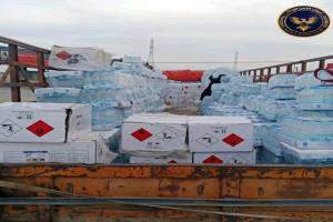 الأمن الوطني بلحج يضبط شحنة مبيدات حشرية منتهية الصلاحية