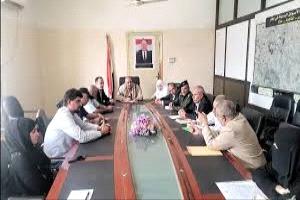 المخلافي يوجه بإنشاء غرفة عمليات وإنذار مبكر للحد من مخاطر الكوارث في تعز