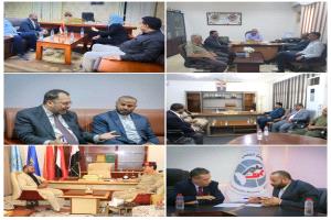 إصرارٌ رغم الجراح.. وعزيمةٌ تتحدى الألم أسبوعٌ من العطاء لمحافظ الضالع في العاصمة عدن