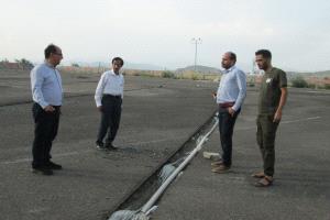 استئناف أعمال التهئية لتعشيب ملاعب نادي الصقر