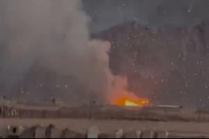 ترامب يهدد بمواصلة الهجمات على البنية التحتية المدنية في إيران