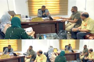 الحيدري يترأس اجتماعاً مع صندوق الأمم المتحدة للسكان لمناقشة عدد من القضايا الصحية والبرامج المشتركة