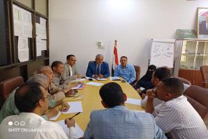 لقاء تنسيقي لبحث آلية مواجهة الكوارث