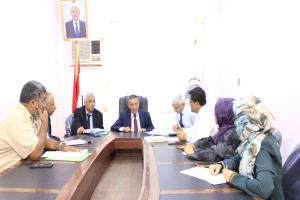 الوزير نعمان يترأس اجتماعاً لمناقشة أطر إعداد اللائحة التنفيذية لقانون التعليم العالي