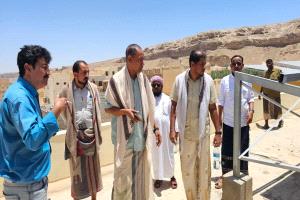 مدير عام ساه يتسلم مشروع مدرسة الصيقة استلاما نهائيا بعد استكمال معالجة الملاحظات الفنية