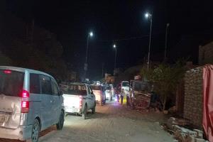 عاجل : جرحى في اشتباكات مسلحة بسوق القات في حريب