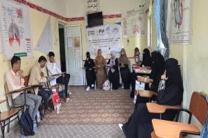 مركز اليمن الحديث للثقافة والفنون والتراث يقيم فعالية تراثية بعنوان التراث الشفهي بتعز من الاندثار إلى التوثيق