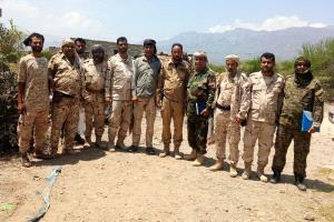 لقاء موسع يجمع قيادات من الصف الأول في اللواء الأول صاعقة مع قيادات من الكتيبتين الأولى والرابعة