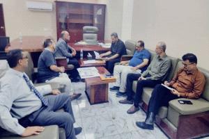 الحالمي يبحث مع مؤسسة "تواصل" التنموية سبل تعزيز التدخلات الكويتية الخدمية والإنسانية في لحج